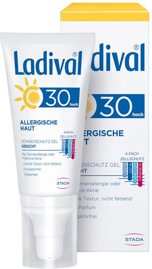 Ladival® allergische Haut Gel Für Gesicht und Hände LSF 30