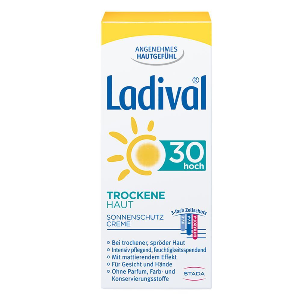 Ladival® trockene Haut Creme LSF 30