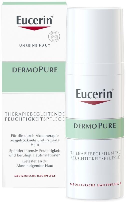 Eucerin® DermoPure Therapiebegleitende Feuchtigkeitspflege