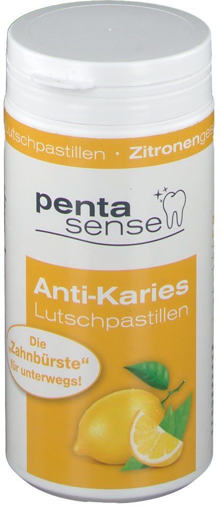 penta sense Anti-Karies Lutschpastillen Zitrone