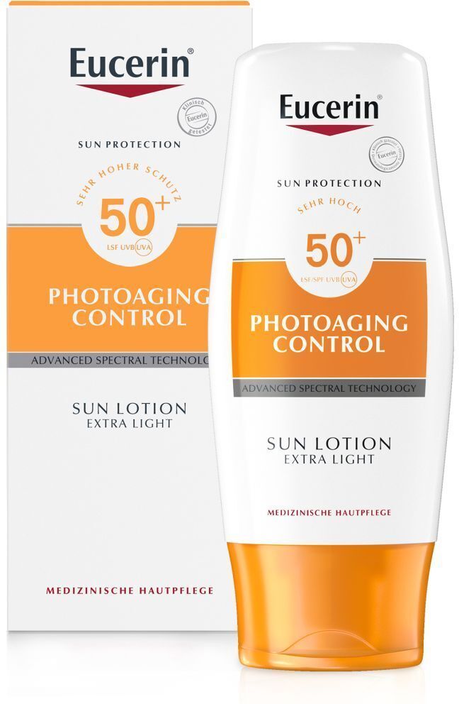 Eucerin® Photoaging Control Sun Lotion Extra Light LSF 50+