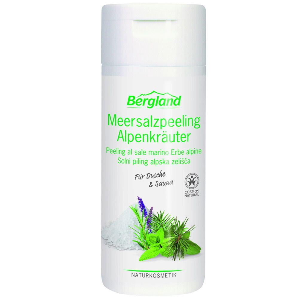 Bergland Meersalzpeeling Aplenkräuter