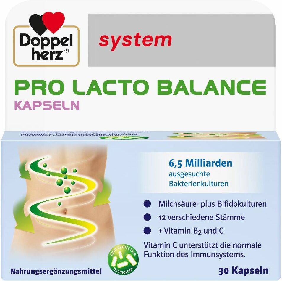 Doppelherz® system Pro Lacto Balance System