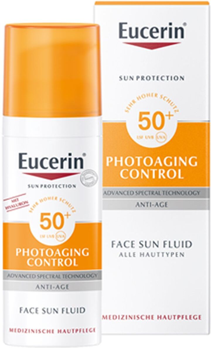 Eucerin® Sun Photoaging Control Face Sun Fluid LSF 50