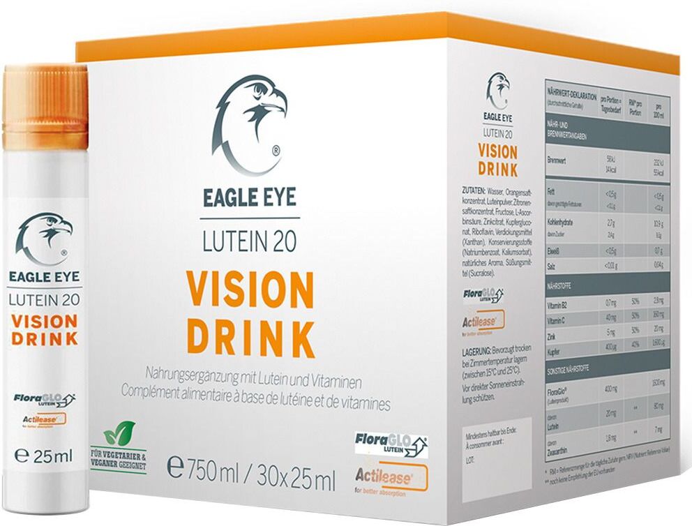 Eagle EYE Lutein 20 Vision Drink