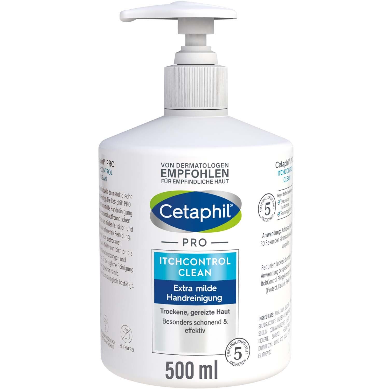 Cetaphil® PRO Itch Control Clean Extra Milde Handreinigung