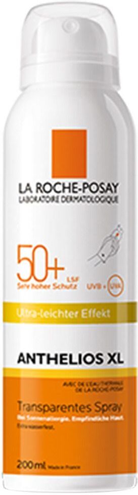 La Roche-Posay La Roche Posay Anthelios Transparent Spray XL 50+