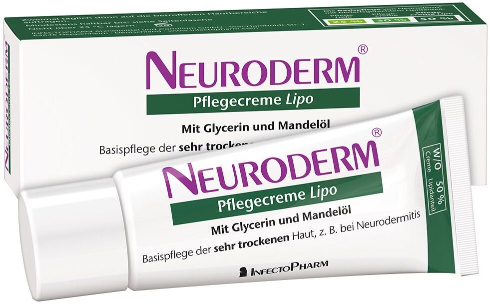 Neuroderm® Pflegecreme Lipo