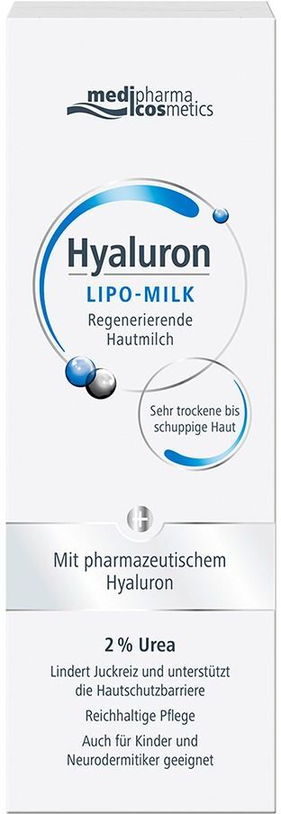 medipharma cosmetics Hyaluron Lipo-Milk