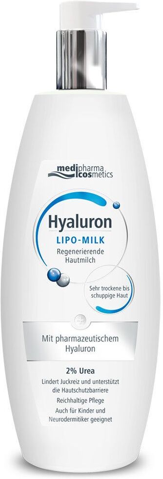 medipharma cosmetics Hyaluron Lipo-Milk