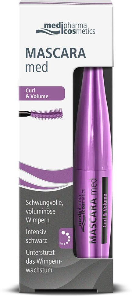 medipharma cosmetics Mascara med Curl & Volume