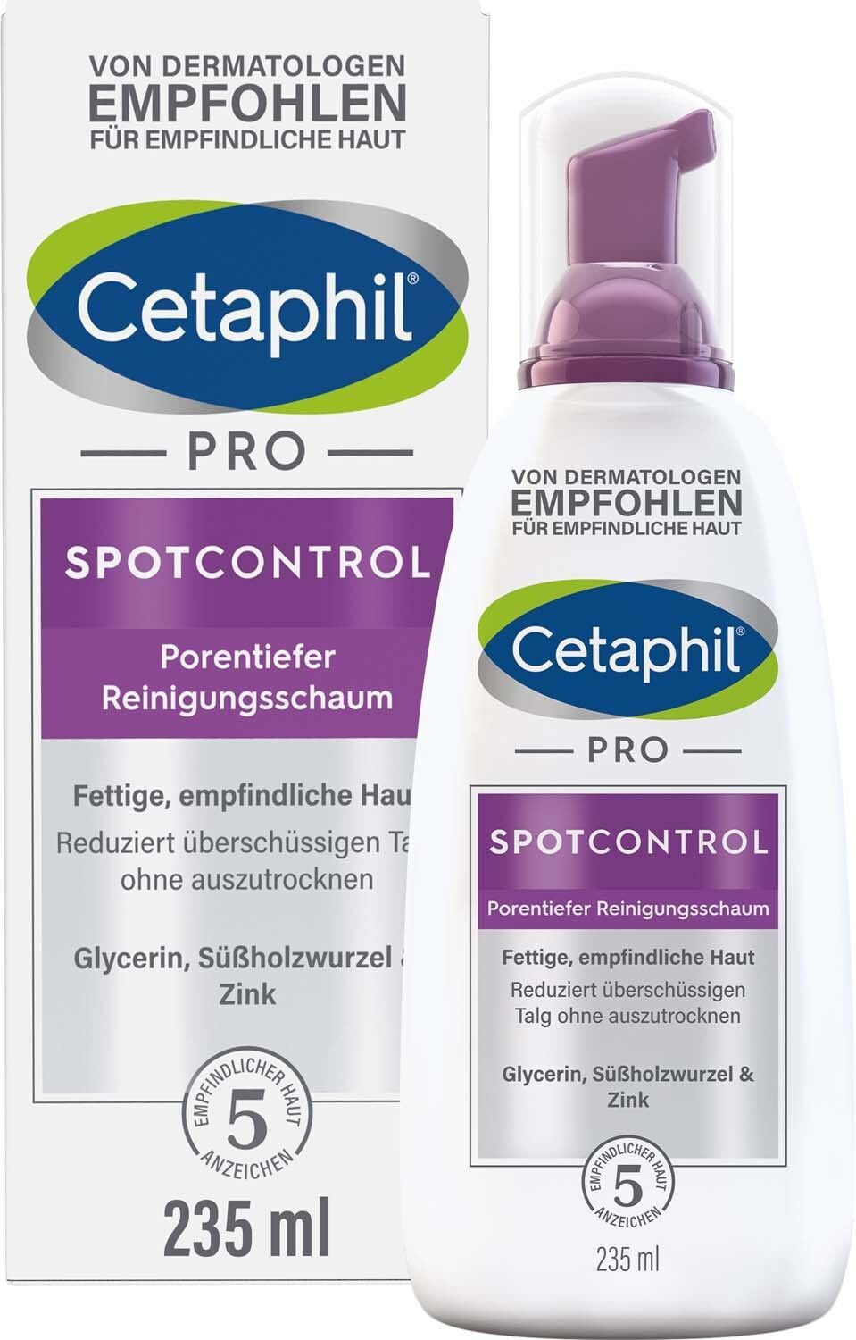 Cetaphil® PRO SpotControl Porentiefer Reinigungsschaum