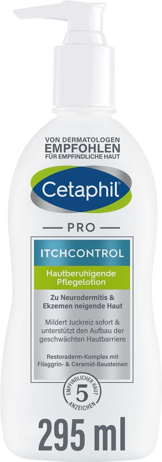 Cetaphil® PRO ItchControl Hautberuhigende Pflegelotion