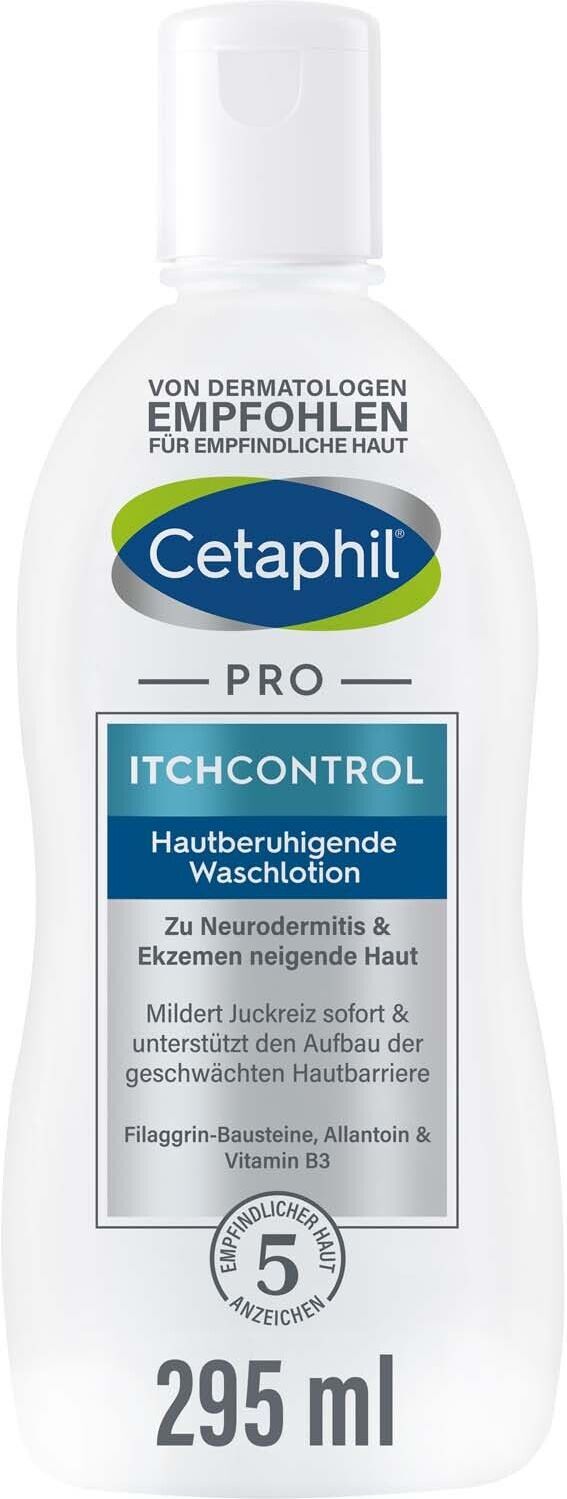 Cetaphil® PRO ItchControl Hautberuhigende Waschlotion