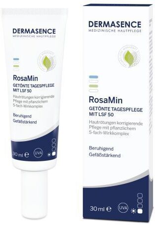 Dermasence RosaMin getönte Tagespflege SPF 50