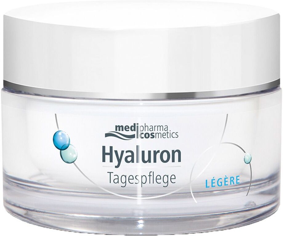 medipharma cosmetics Hyaluron Tagespflege légère