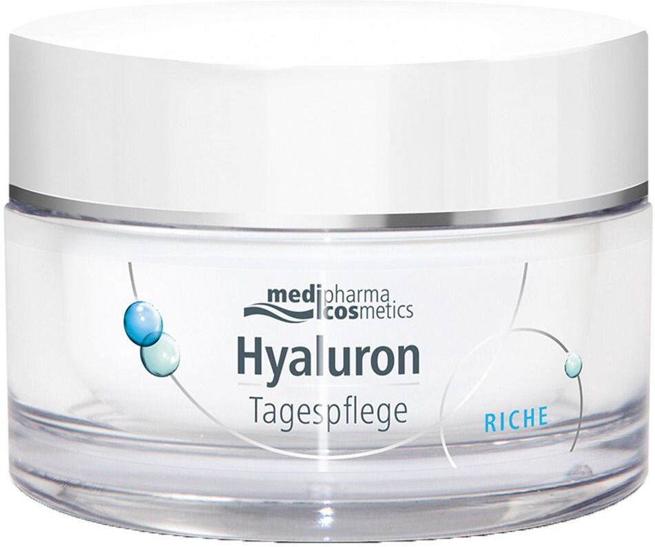 medipharma cosmetics Hyaluron Tagespflege riche