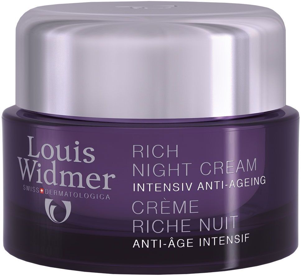 Louis Widmer Rich Night Cream leicht parfümiert