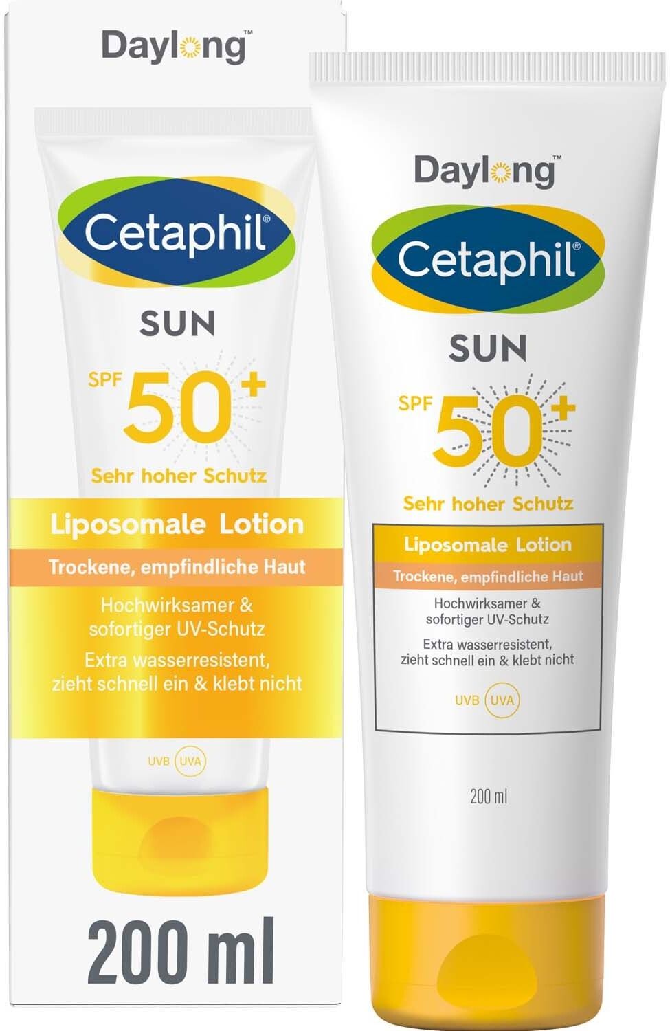 Cetaphil® Sun Daylong® SPF 50+ Liposomale Lotion