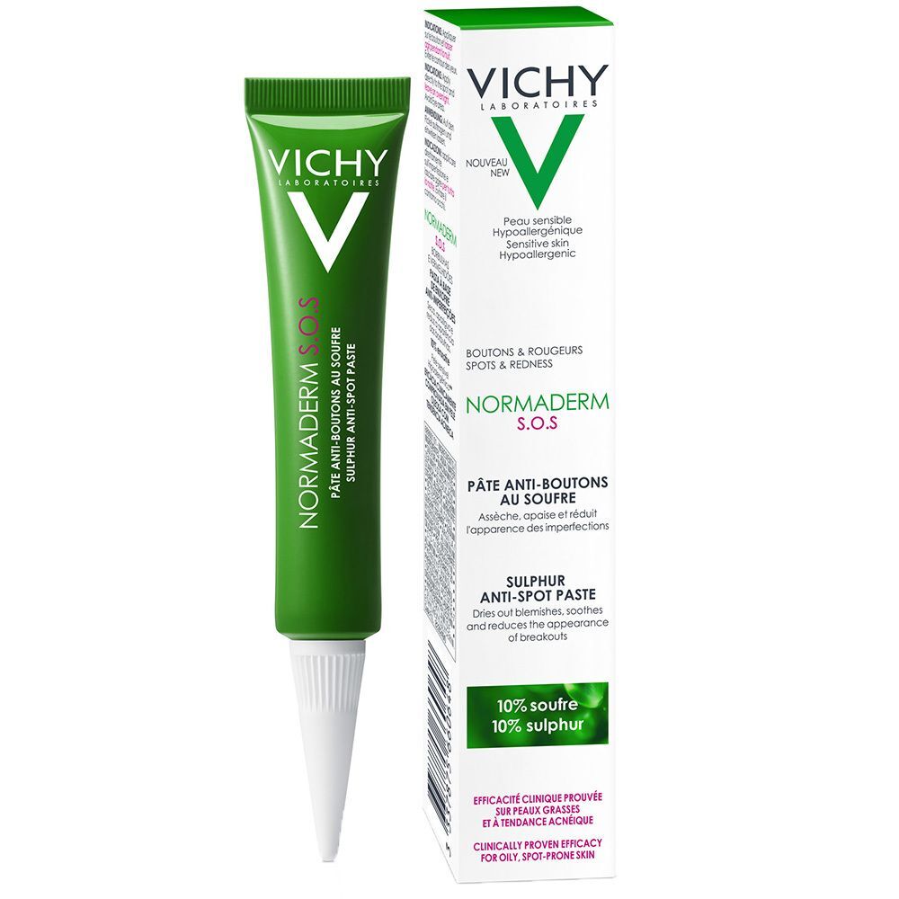 Vichy Normaderm S.o.s. Anti-Pickel Sulfur Paste