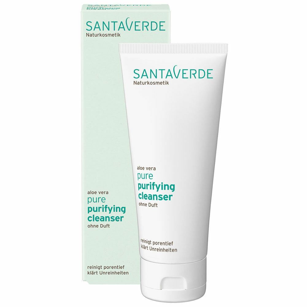 SANTAVERDE GmbH Santaverde pure purifying cleanser