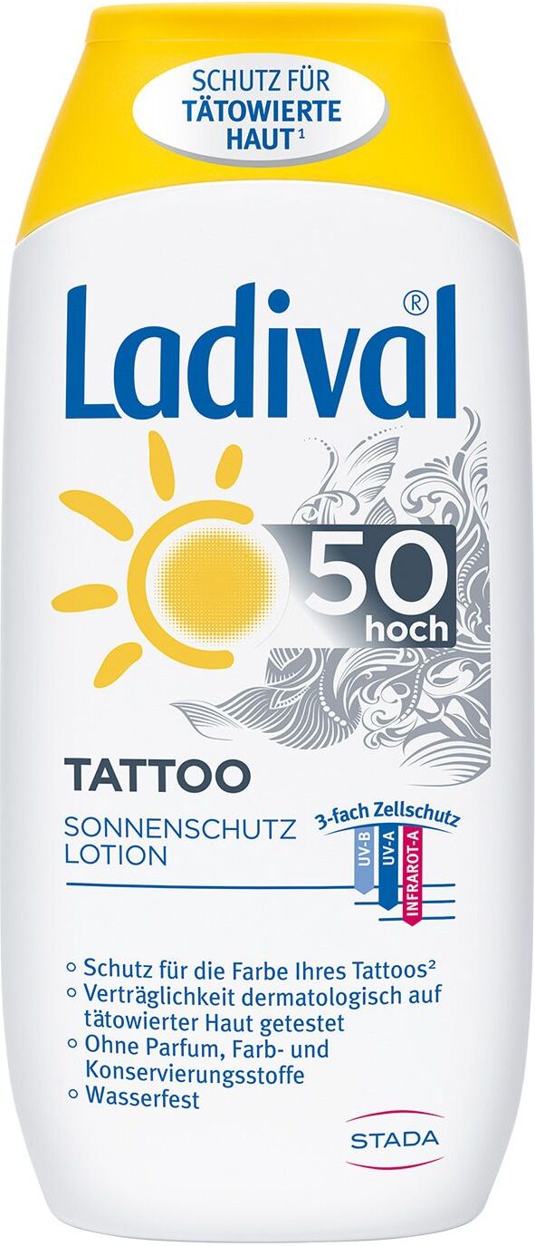 Ladival® Tattoo Sonnenschutz Lotion SPF 50