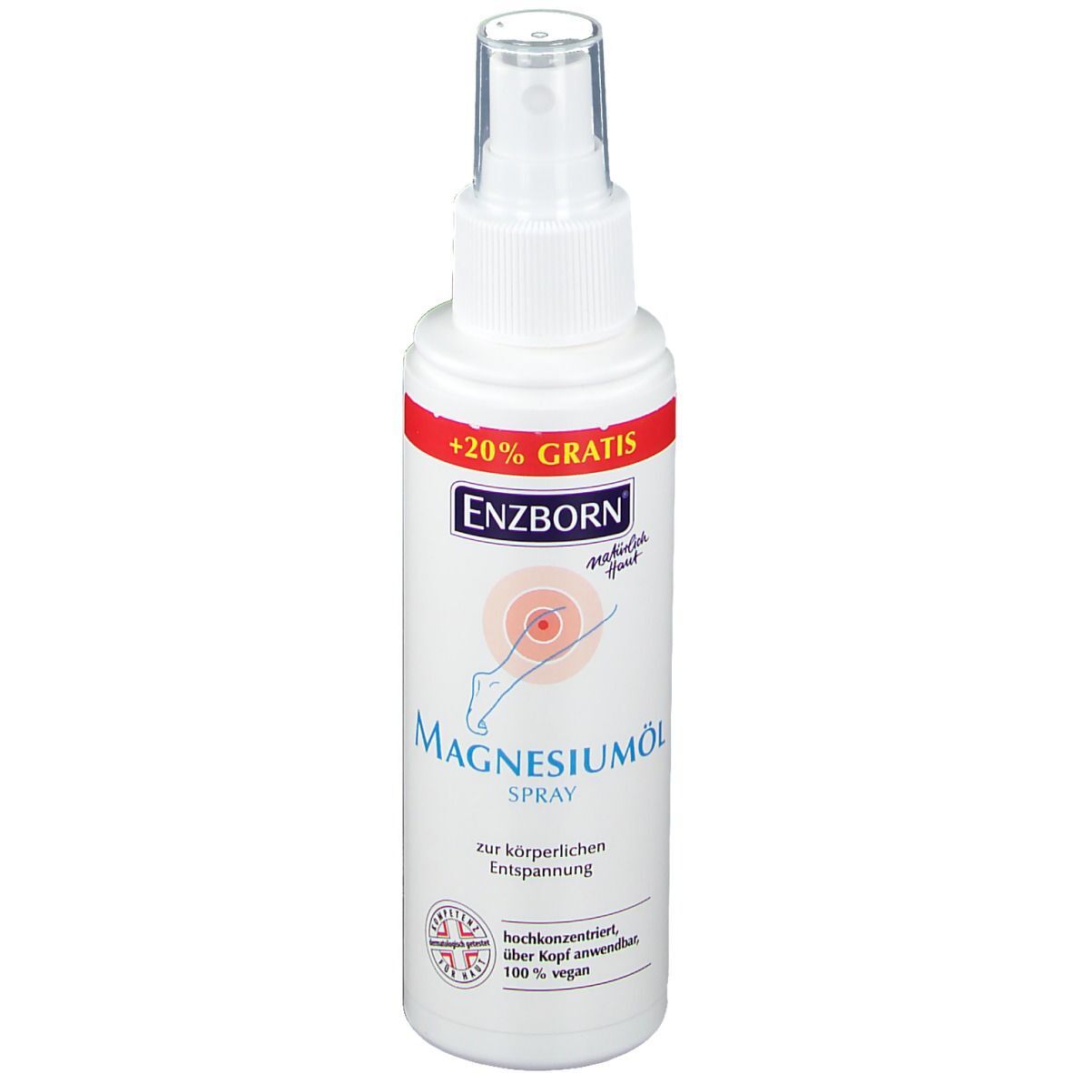 Enzborn® Magnesiumöl Spray