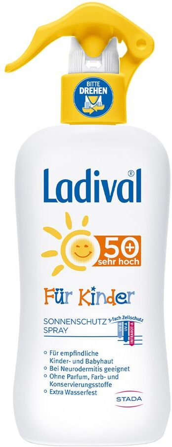 Ladival® Sonnenschutzspray für Kinder