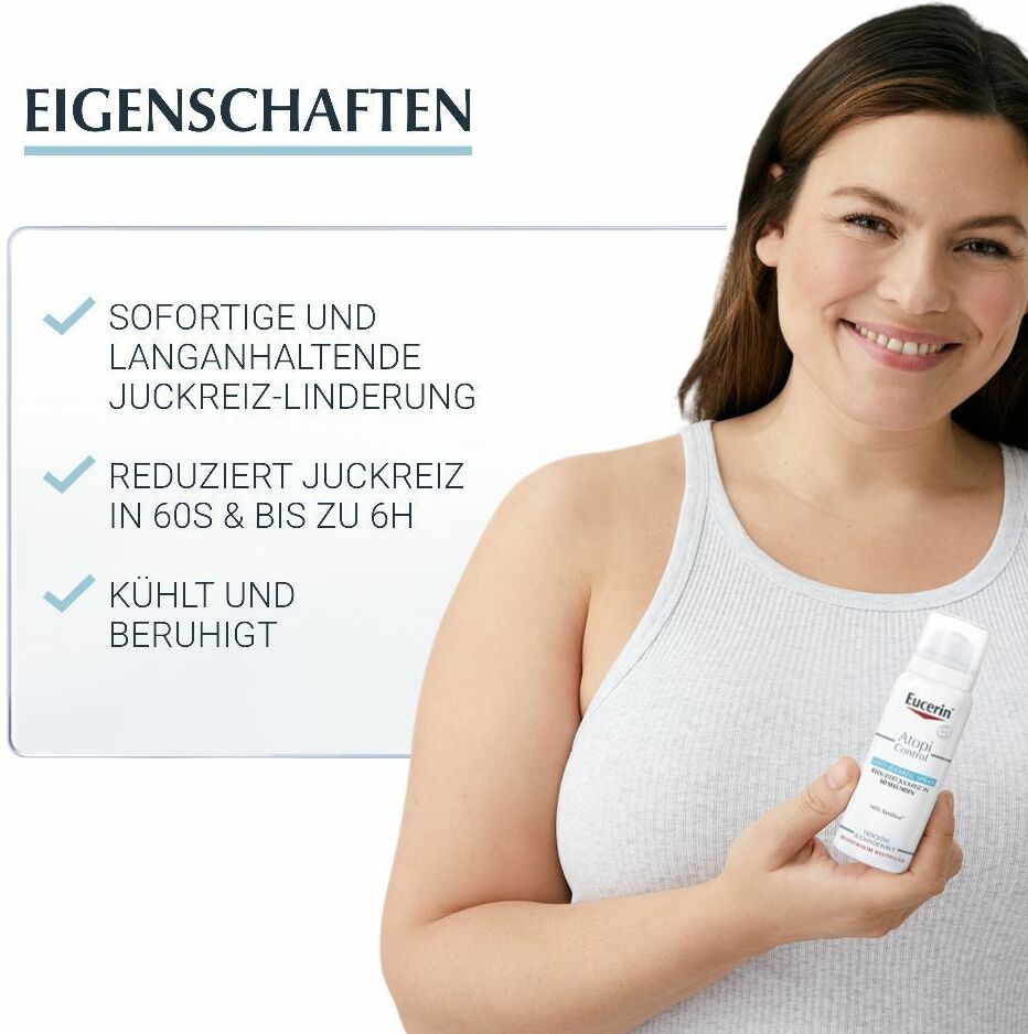 Eucerin® AtopiControl Anti-Juckreiz Spray