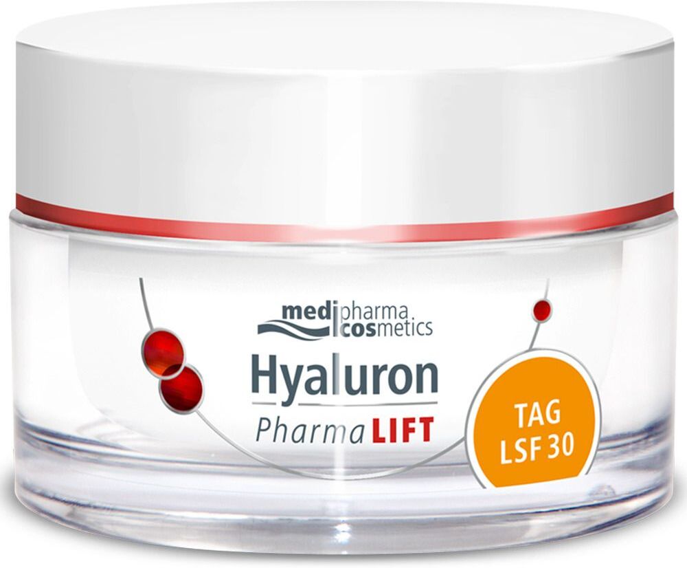 medipharma cosmetics Hyaluron PharmaLIFT Tag LSF 30