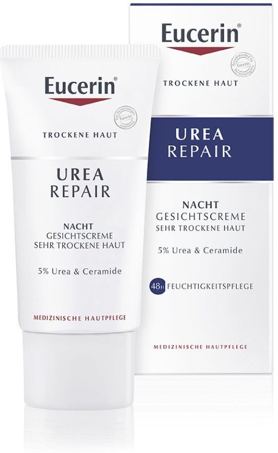 Eucerin® UreaRepair Nacht Gesichtscreme 5%