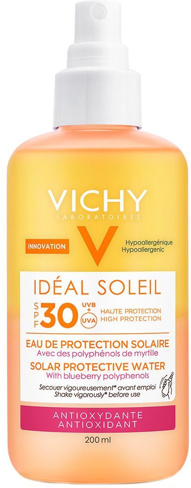 Vichy Idéal Soleil Sonnenspray Antiox LSF 30 Pumpflasche