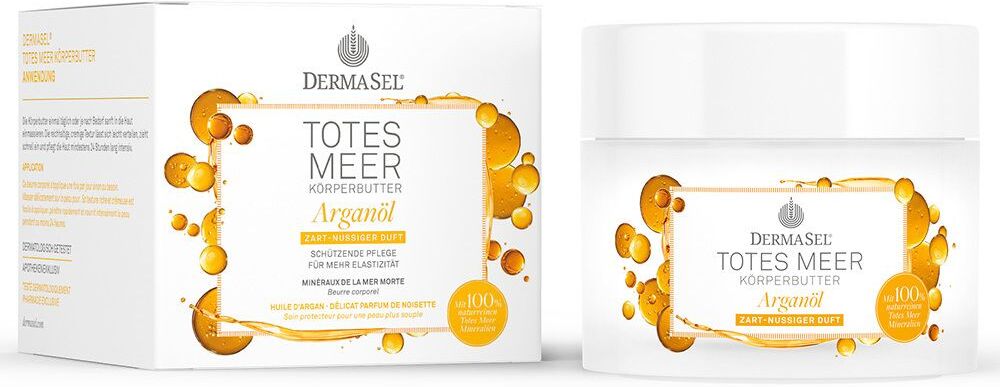 Dermasel® Totes Meer Körperbutter Arganöl