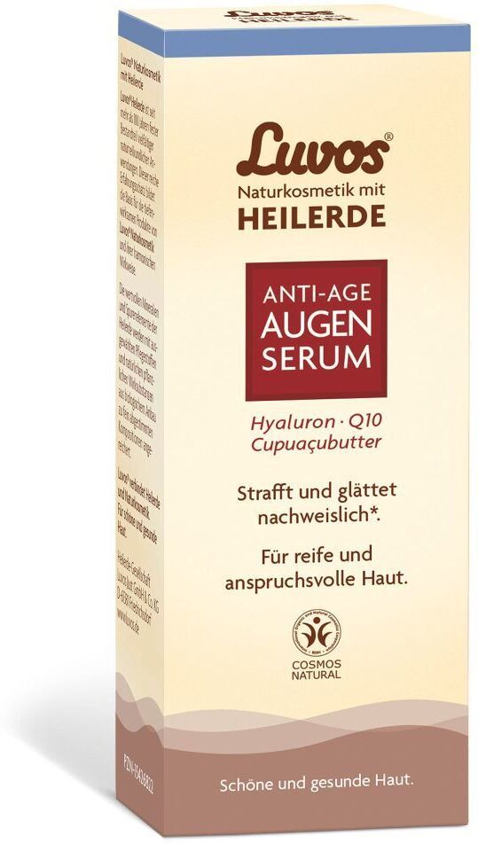 Luvos-Heilerde Anti-Age Augenserum