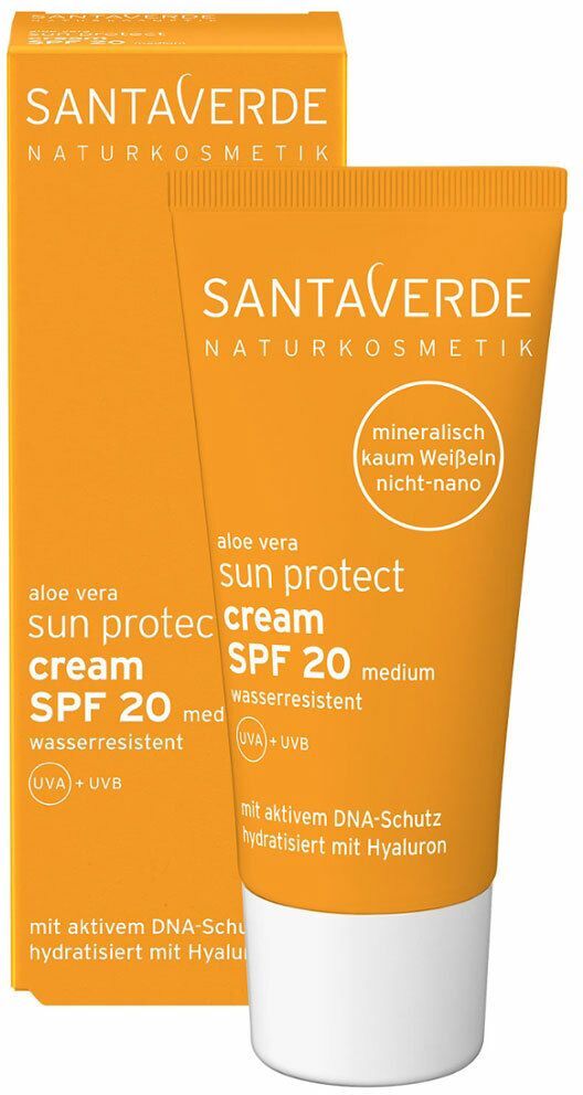 SANTAVERDE GmbH Santaverde sun protect cream SPF 20