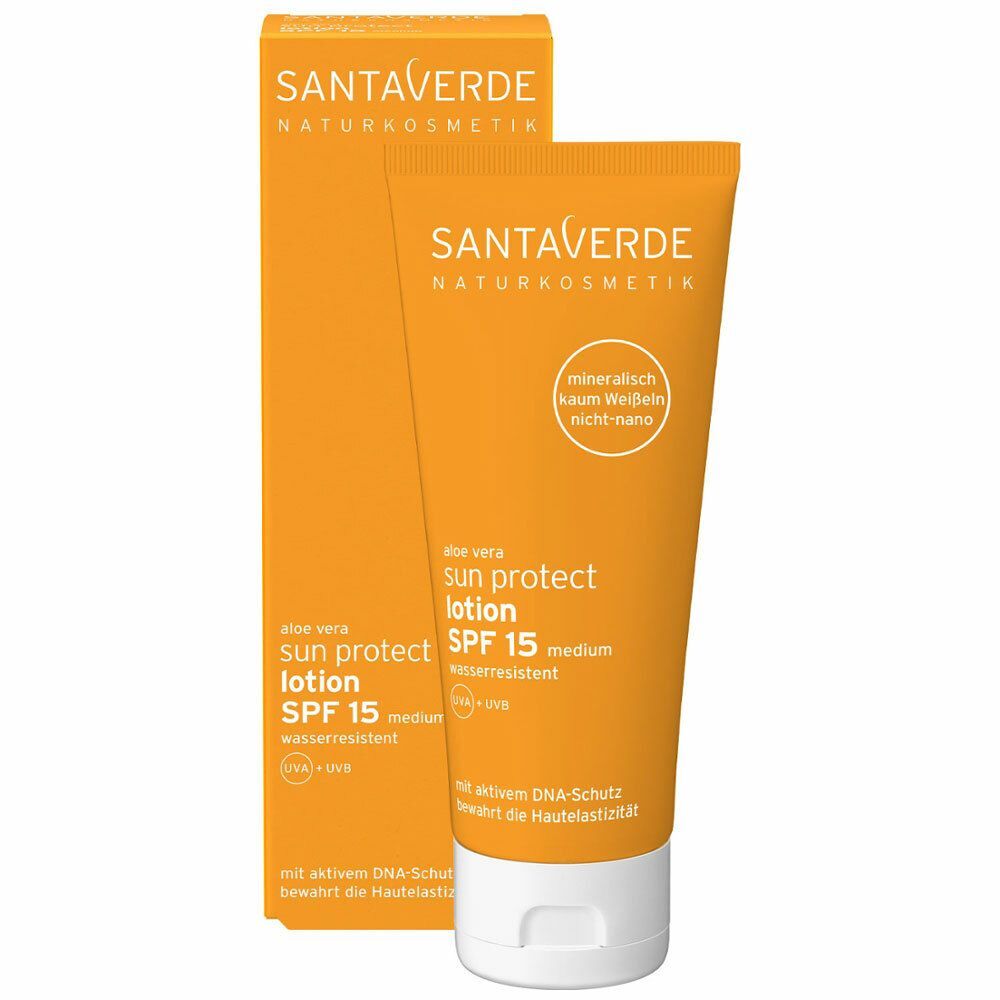 SANTAVERDE GmbH Santaverde sun protect cream SPF 15