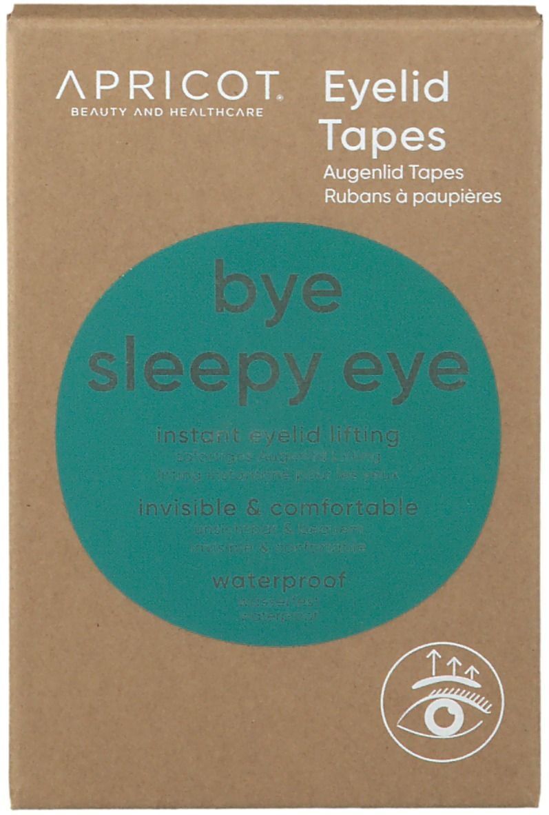 Apricot GmbH Apricot bye sleepy eye Augenlid Tapes