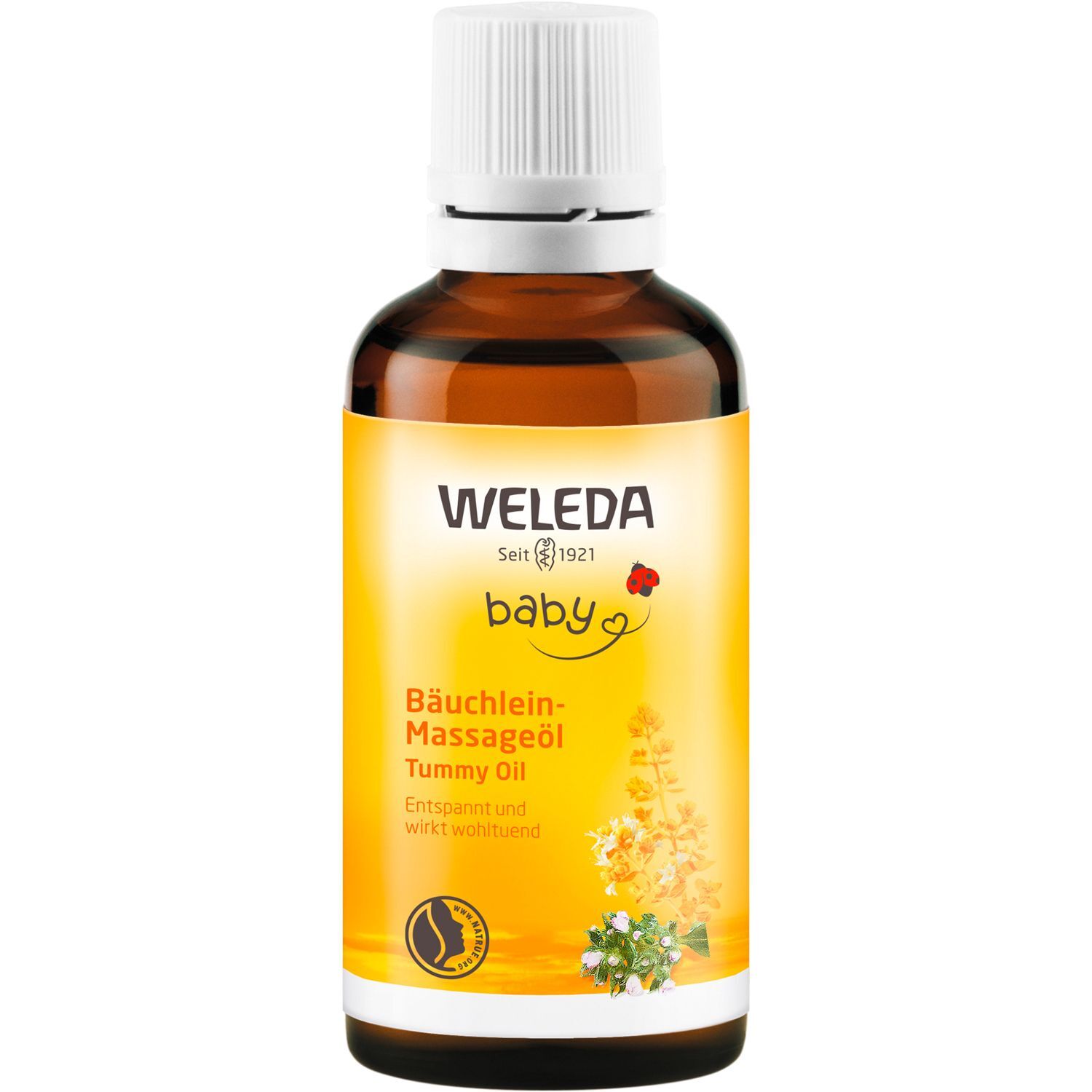 Weleda Bäuchlein-Massageöl