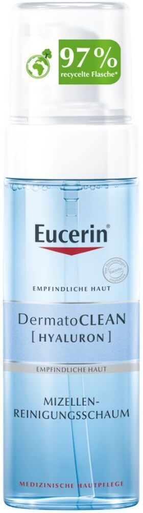 Eucerin® DermatoClean [Hyaluron] Mizellen-Reinigungsschaum