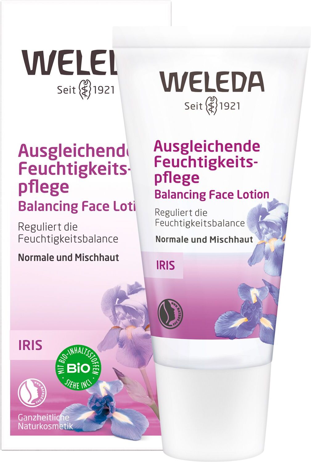 Weleda Iris Ausgleichende Feuchtigkeitspflege