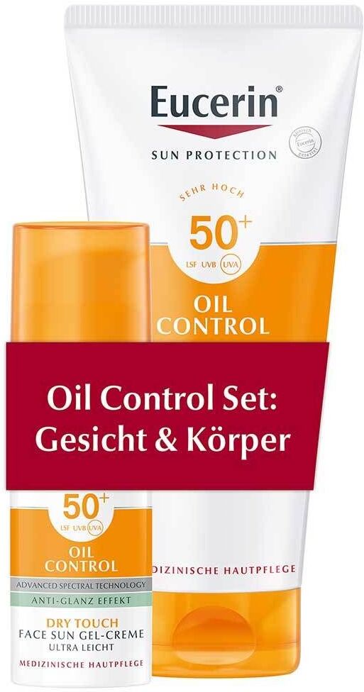 Eucerin® Sun Oil Control Set Gesicht+Körper LSF 50+