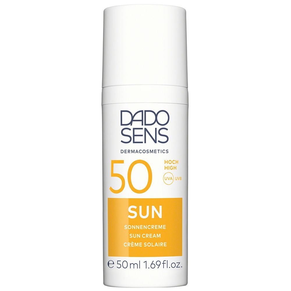 DADO-cosmed GmbH Dado Sens SUN Sonnencreme 50