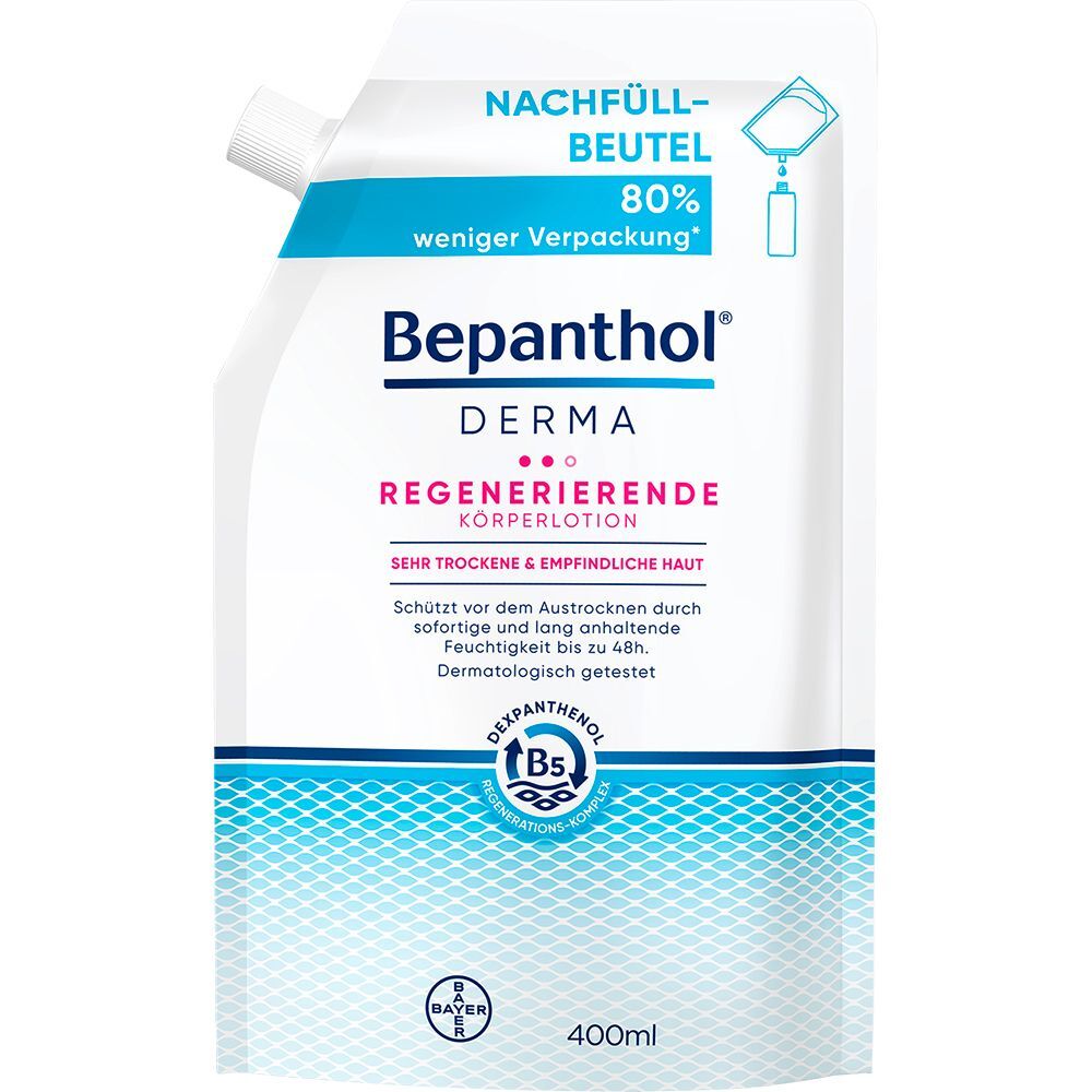 Bayer Bepanthol® Derma Regenerierende Körperlotion Nachfüllpack