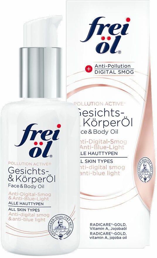 Apotheker Walter Bouhon GmbH frei öl® Pollution Active® Gesichts-& KörperÖl