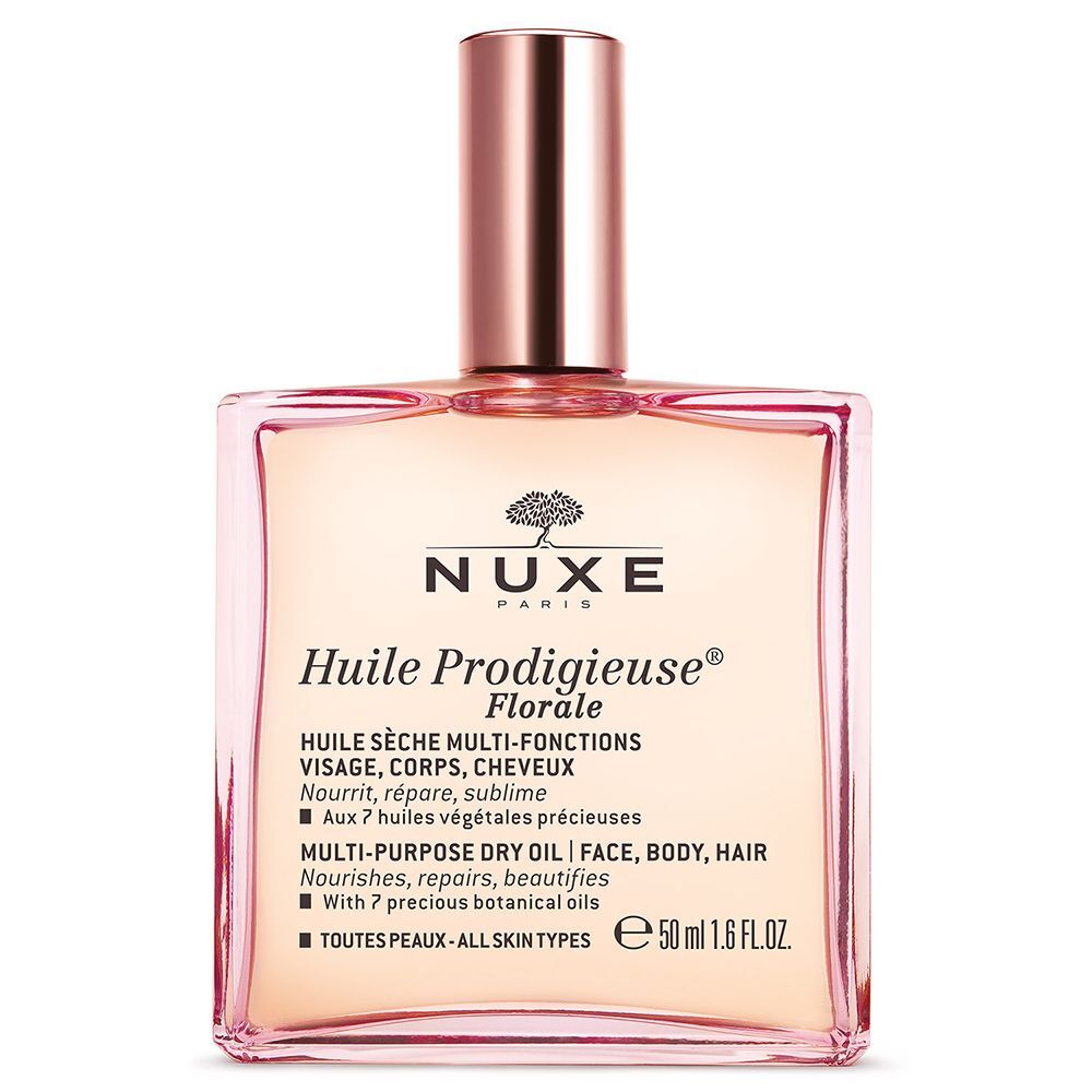 NUXE GmbH Huile Prodigieuse® Floral pflegendes Multifunktions-Trockenöl für Gesicht, Körper und Haare