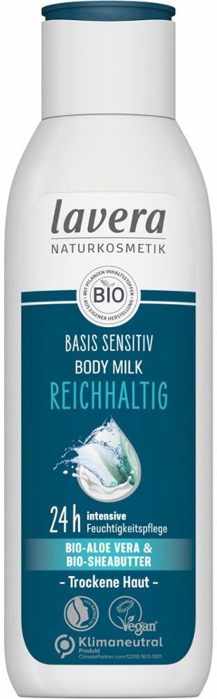 LAVERANA GMBH & Co. KG lavera basis sensitiv Body Milk Reichhaltig