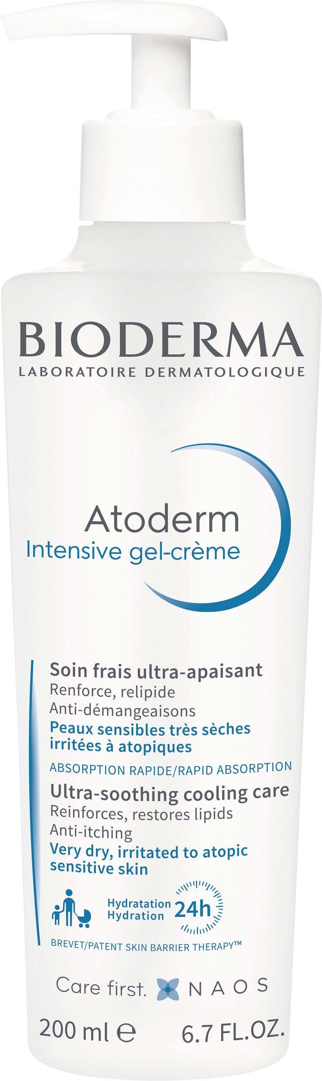 Bioderma Atoderm Intensive gel-crème Nährendes und kühlendes Anti-Juckreiz-Körperpflegegel