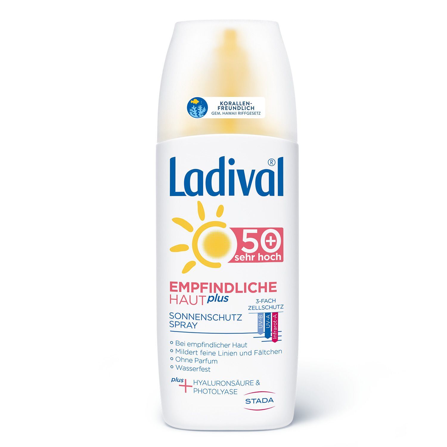 STADA Consumer Health Deutschland GmbH Ladival® Empfindliche Haut Sonnenschutzspray LSF 50+