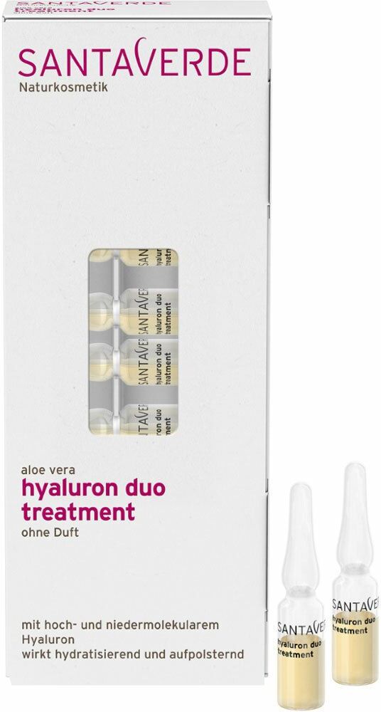 SANTAVERDE GmbH Santaverde hyaluron duo treatment