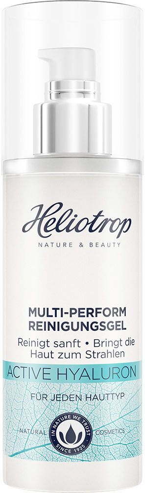 LOGOCOS Naturkosmetik GmbH & Co. KG Heliotrop Active Hyaluron Multi-Perform Reinigungsgel